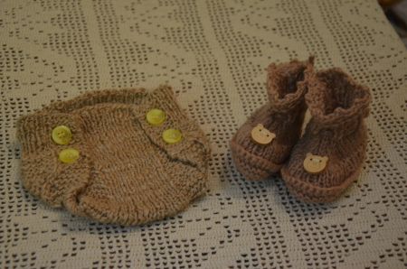 TAILLE 62-68 - BABY SET NEU - HANDARBEIT