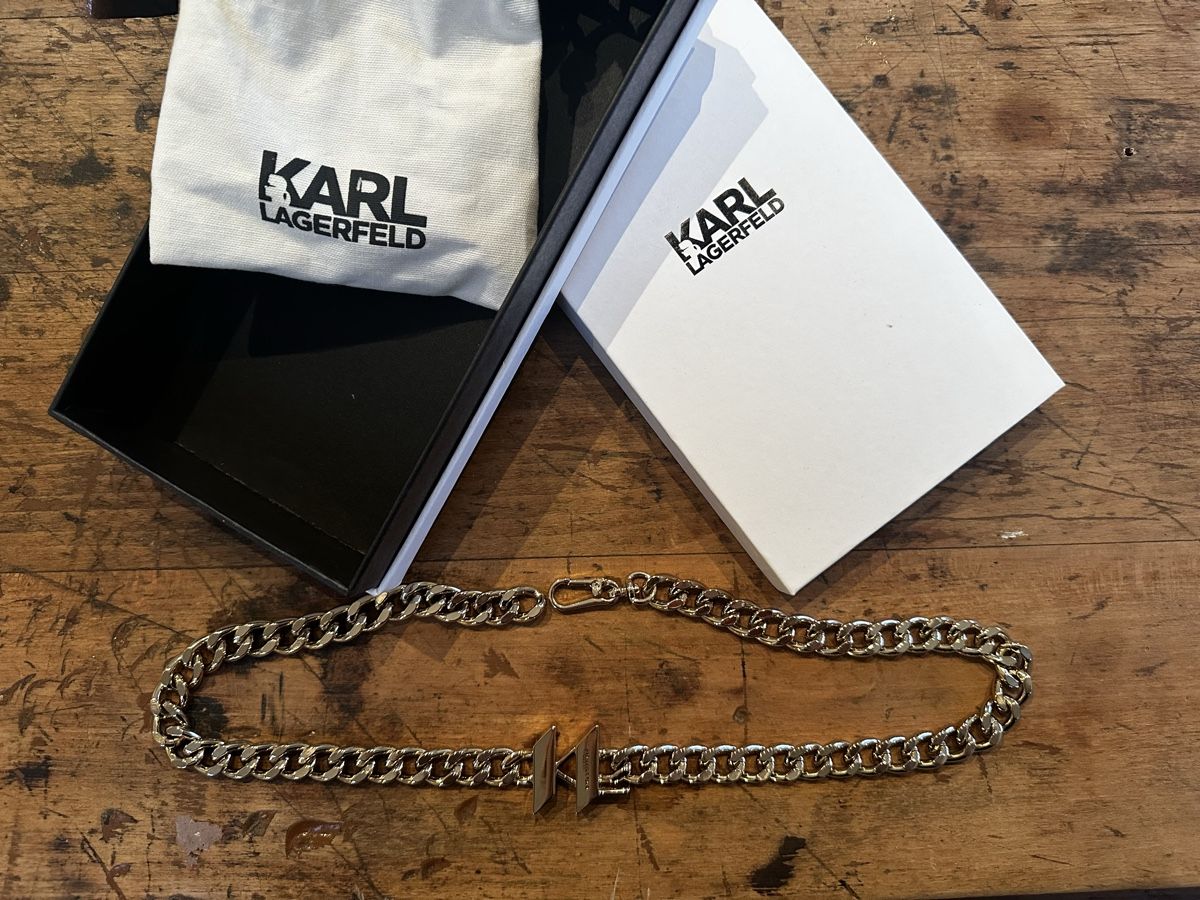 Karl Lagerfeld Catenine: Karl Lagerfeld Halskette – Usato da Sirnach venduto da Robine1991