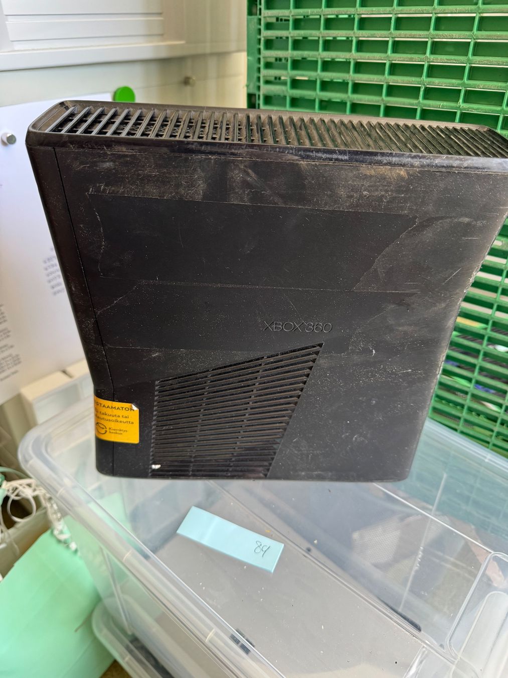 Microsoft Console: Microsoft Xbox 360 Konsole – Usato da Olten venduto da HoYa01 2