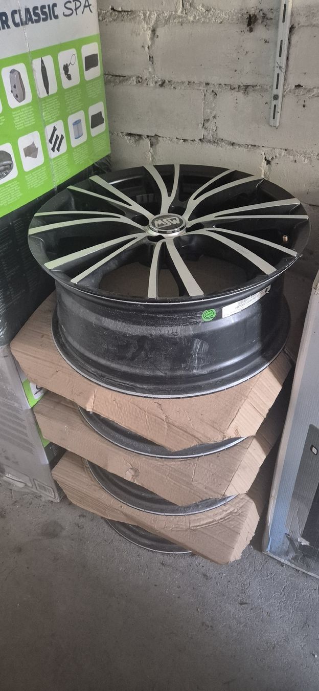Fiat Cerchioni: MSW Opel/Fiat Alufelgen – Usato da Grenchen venduto da HZG. 1