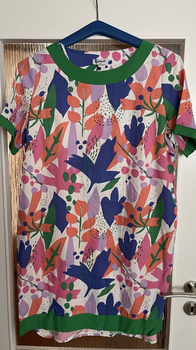 Vestiti: Dagmar Kleid mit Blumenmuster Grösse 44 neu – Nuovo e nell'imballaggio originale da Riehen venduto da markstre11 7