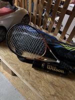 Tennisschläger Set: Inkl. Tasche und Bälle🎾