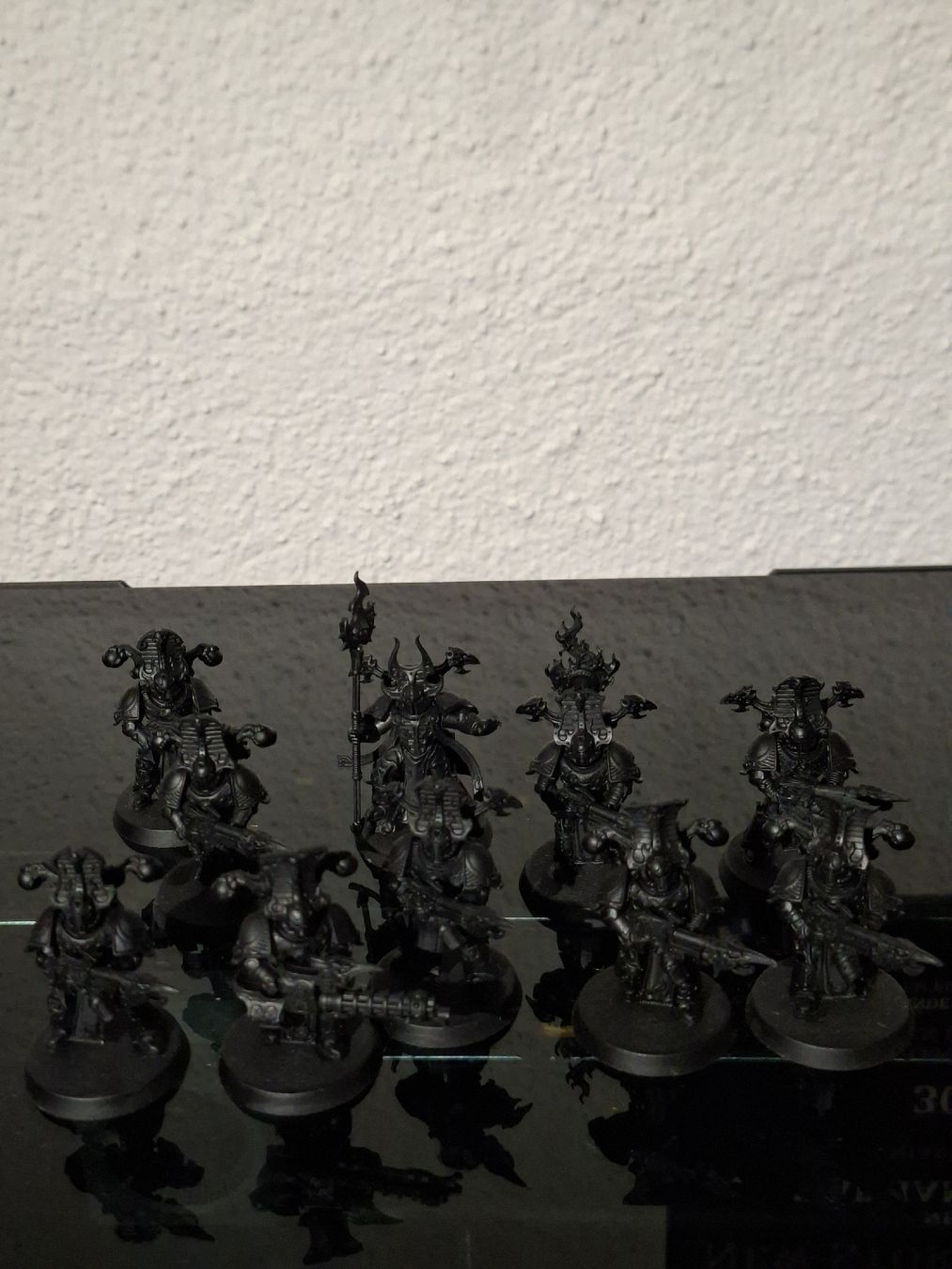 Kit di modellismo & Modellini statici: Thousand Sons Rubric Marines – Usato da Niederrohrdorf venduto da jer_xg8h