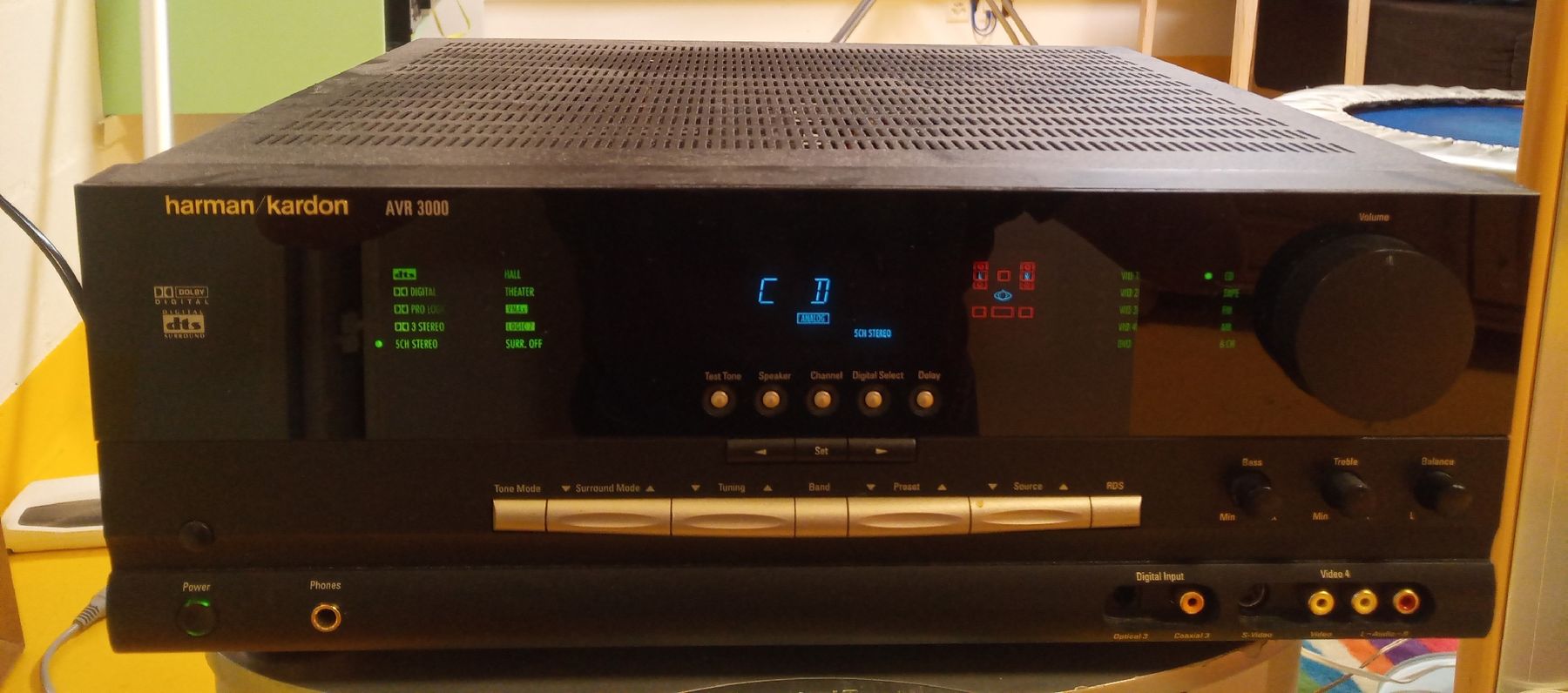 Harman-Kardon Ricevitori: Receiver Harman Kardon AVR 3000 – Usato da Kirchdorf BE venduto da 45000stichworte 1