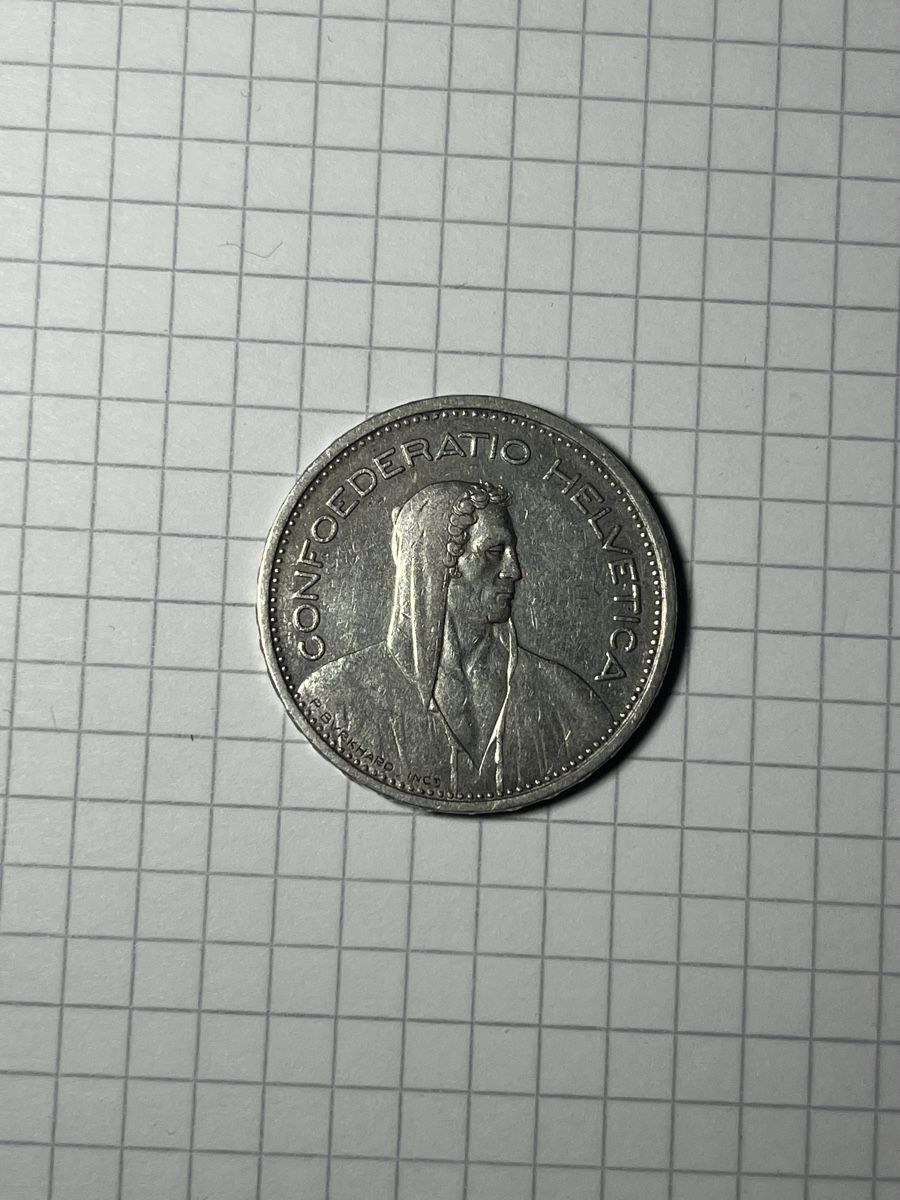Tutti le monete: 5.- Münze 1931 B Silber – Usato da Liebefeld venduto da alv_x8d5 1