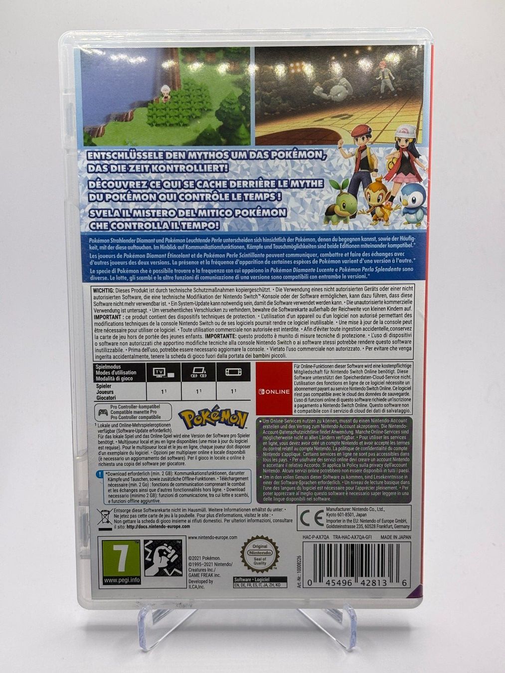 Giochi: NSW - Pokémon Strahlender Diamant – Usato da Allschwil venduto da Bullach 1