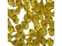 Perle (finte): Perlen Swarovski, 4mm, Lime – Nuovo e nell'imballaggio originale da Schachen LU venduto da Perlentraum