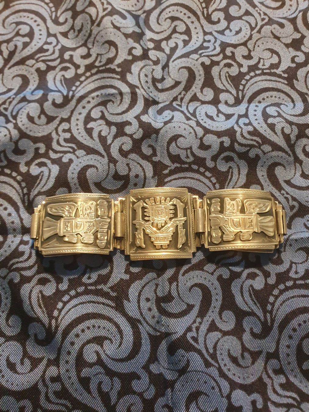 Bracciali & Braccialetti: Bracelet sud-américain Argent 925 – Usato da Le Grand-Saconnex venduto da Rgt87