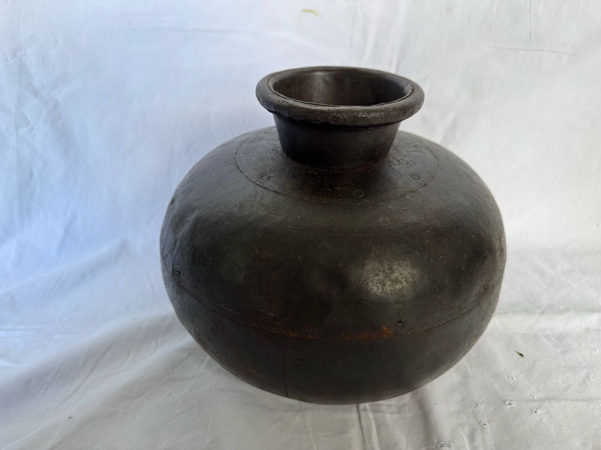 Vasen & Gefässe: Jarre Indienne Vase Indien MATKA – Gebraucht aus GRAND - LANCY von petitpain67 1
