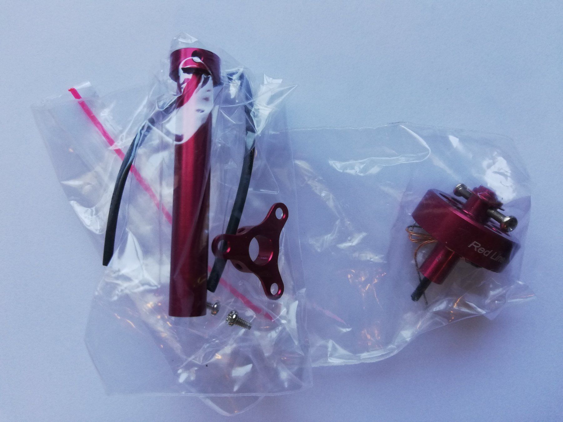 Modellismo RC: MAGNUM Redline 1804 Brushless-Motor – Nuovo e nell'imballaggio originale da Flüh venduto da AMS-Modellbau 1