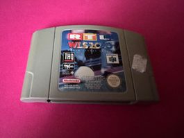 RTL WLS 2000 SPIEL FÜR NINTENDO 64