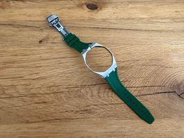 Armband für Royal Pop – Edelstahlgehäuse mit Silikonarmband