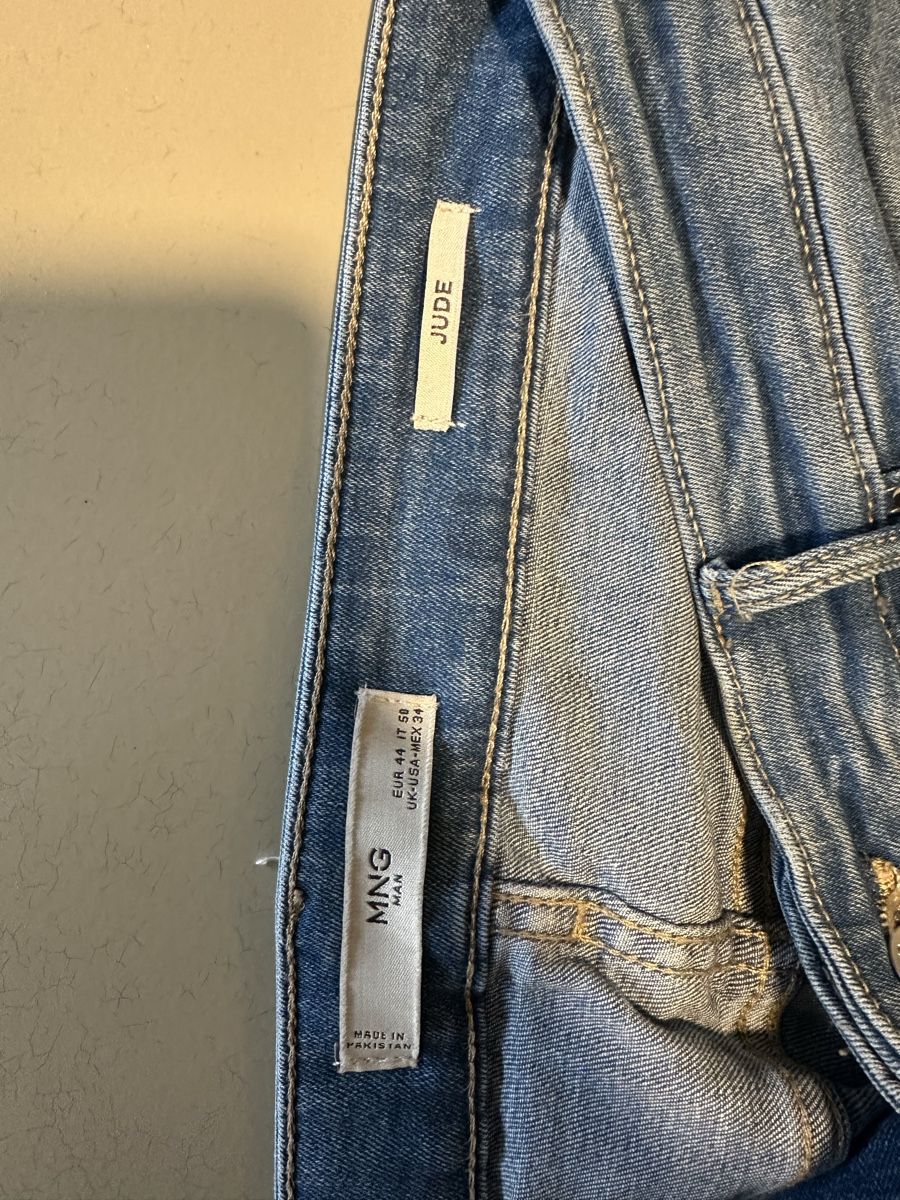 Mango Jeans: Jeans Mango Men – Usato da Zürich venduto da dan_bxq2 2