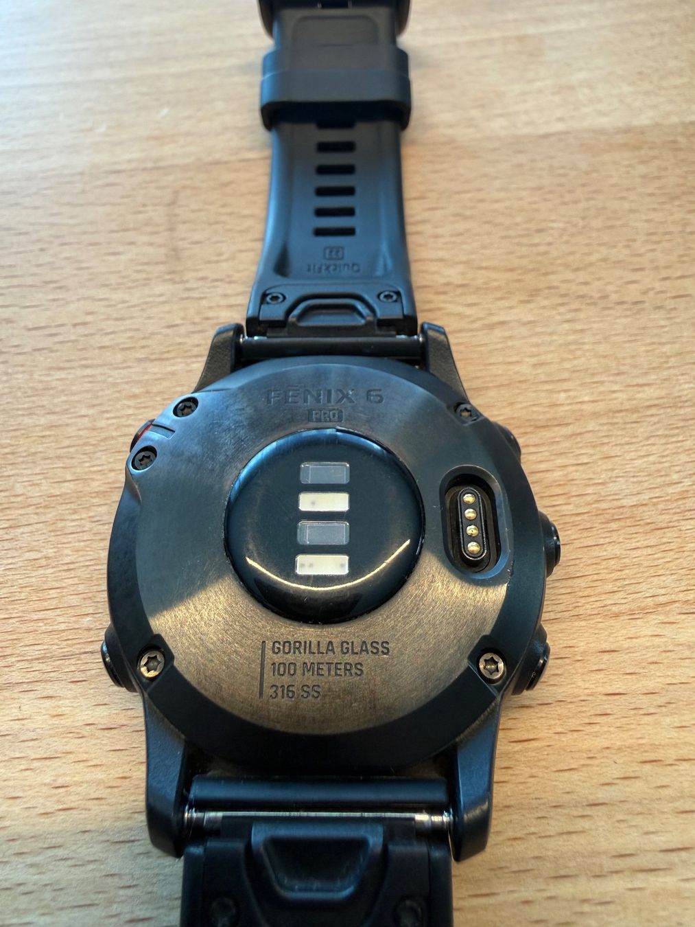 Garmin Smartwatch: Garmin Fenix 6 Pro – Usato da Aegerten venduto da Spock222 3