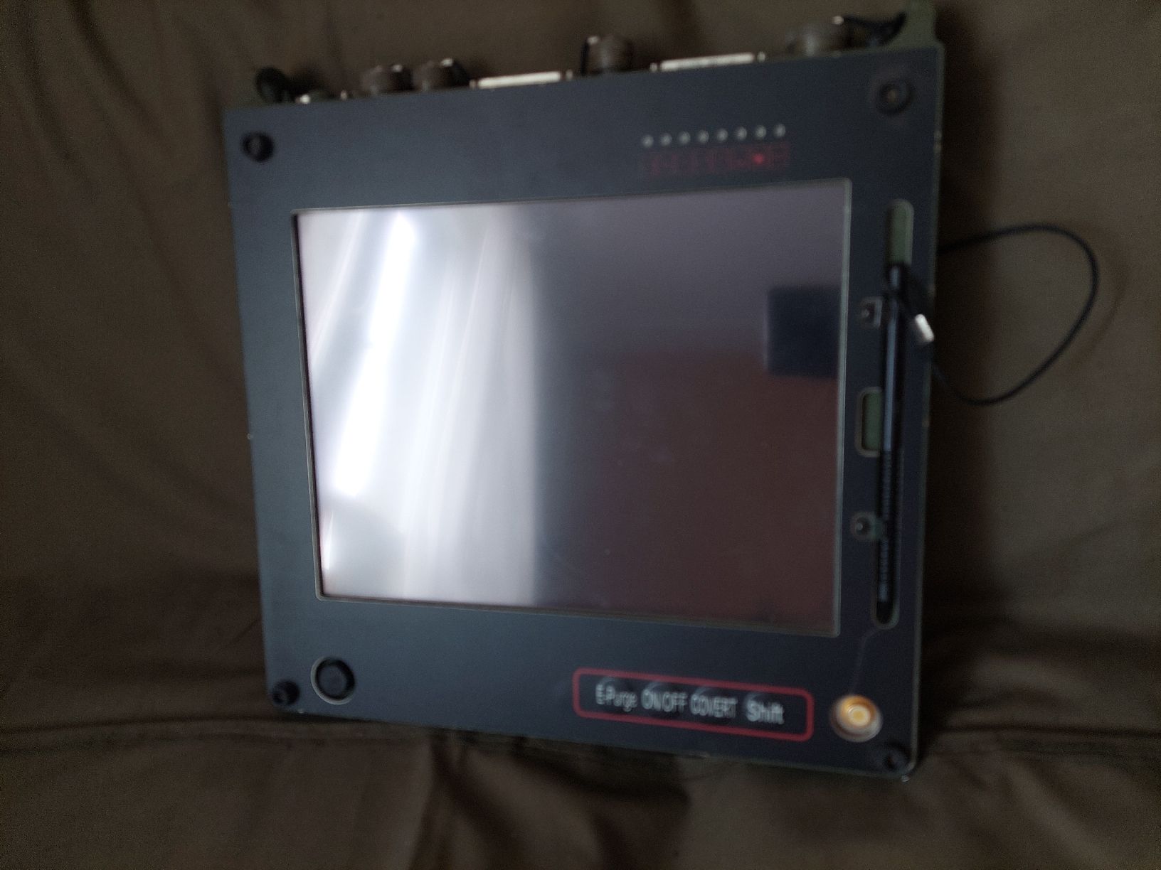 Notebook: Militär Tablet,  DRS Systems, rugged Display – Usato da Meilen venduto da bernhardundbianca 1