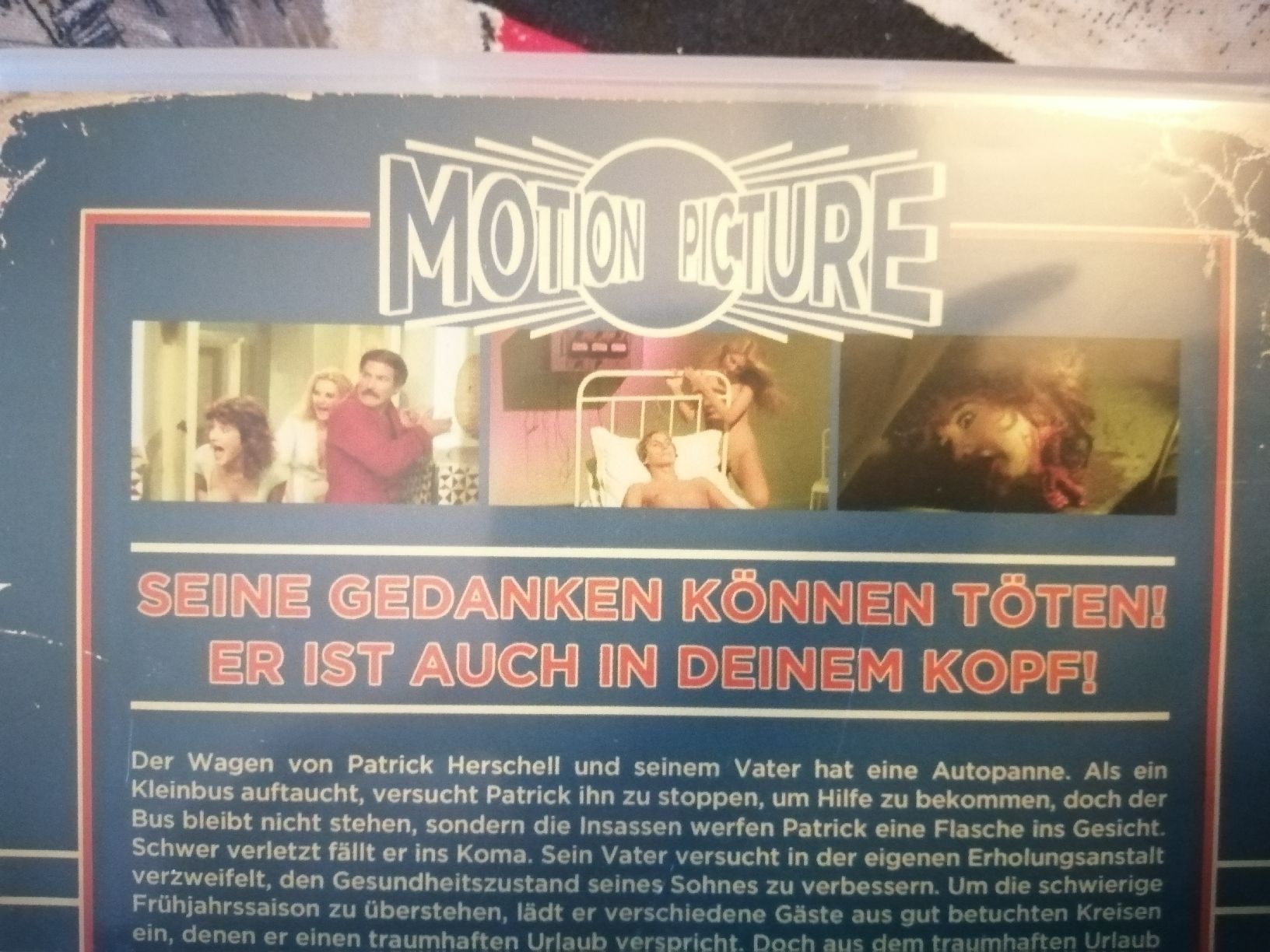 Tutti i DVDs: Patrick Lebt! / Patrick Lives!  - Uncut – Usato da Eschlikon TG venduto da Rare_Ware 4