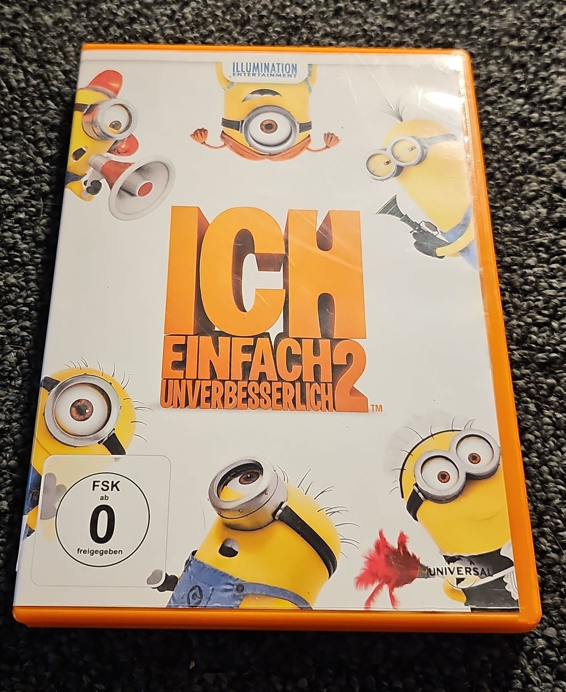 Tutti i DVDs: Ich Einfach Unverbesserlich 2 (20910) – Usato da Ruswil venduto da jan_bxl5