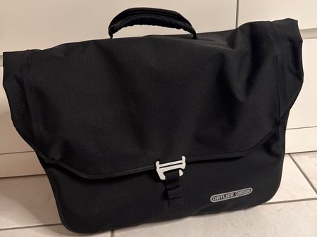 Ortlieb Downtown Two Plus Tasche schwarz 20 Liter neu