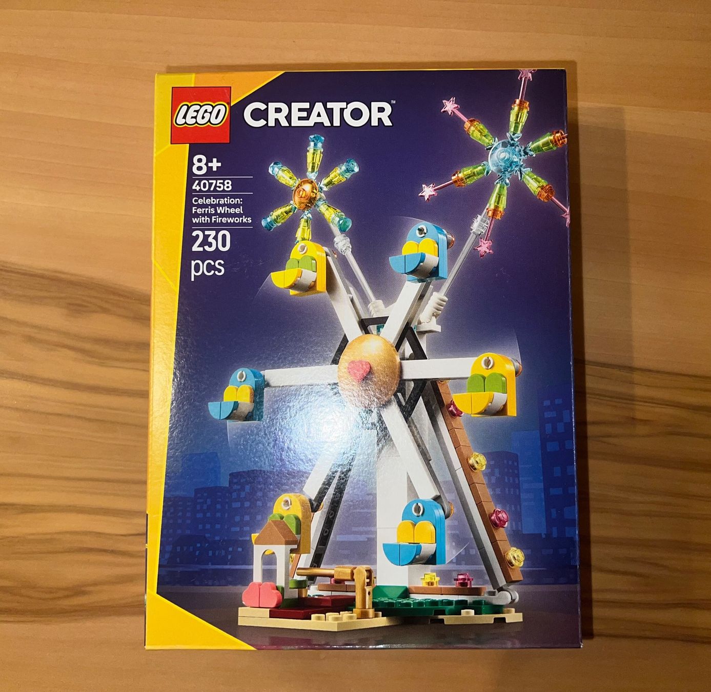 Lego Baukästen: LEGO Creator 40758 Celebration: Ferris Wheel with Fireworks – Neu und originalverpackt aus Uster von Aladin79