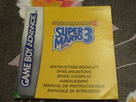 Anleitung zu Mario Advance 4 / Mario bros. 3