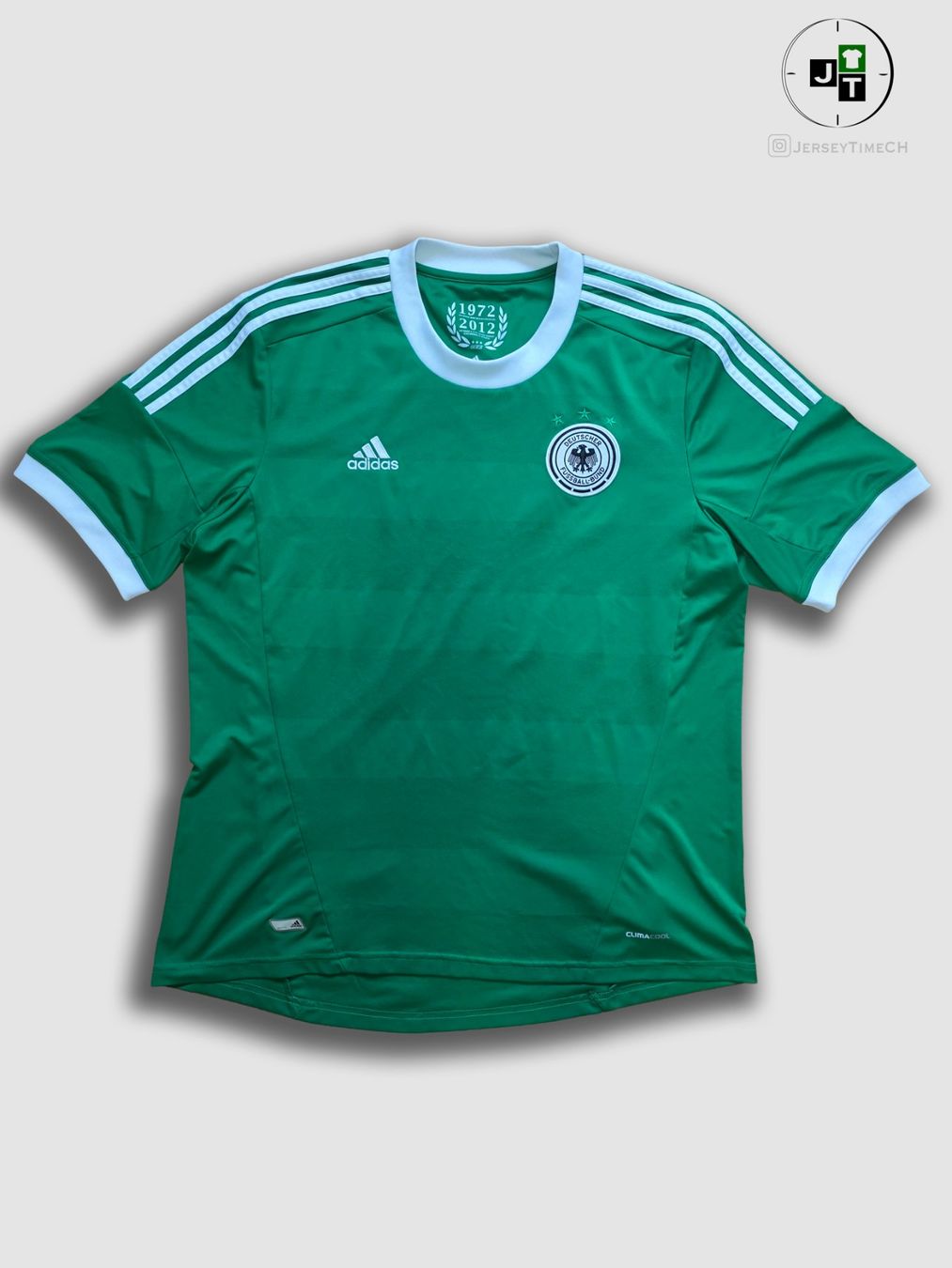 Adidas Canottiere & Pantaloni: DEUTSCHLAND 2012 TRIKOT XL – Usato da Lüchingen venduto da Jersey_Time