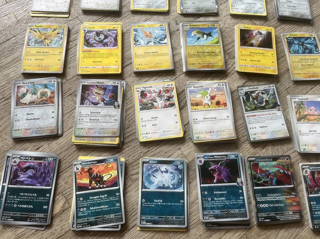 Carte collezionabili: Pokemon Karten – Usato da kriens venduto da inf_9fnc 3