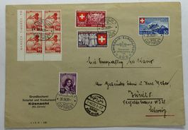1939 Swissair Europaflug bis Kairo
