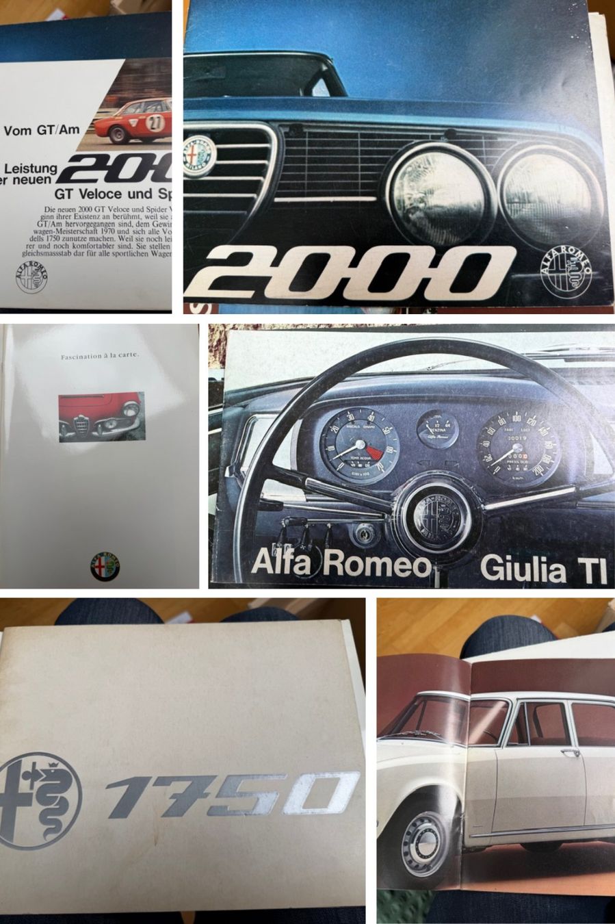 Alfa Romeo Documenti: Alfa Romeo Bücher und original Prospekte – Usato da Luzern venduto da veloce37 1