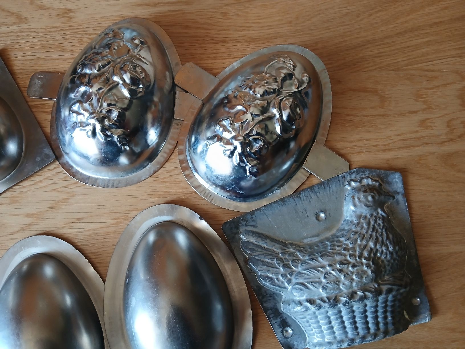 Teglie da forno: Moules anciens à chocolat de Pâques – Usato da Sciernes-d'Albeuve venduto da Dojo004 2