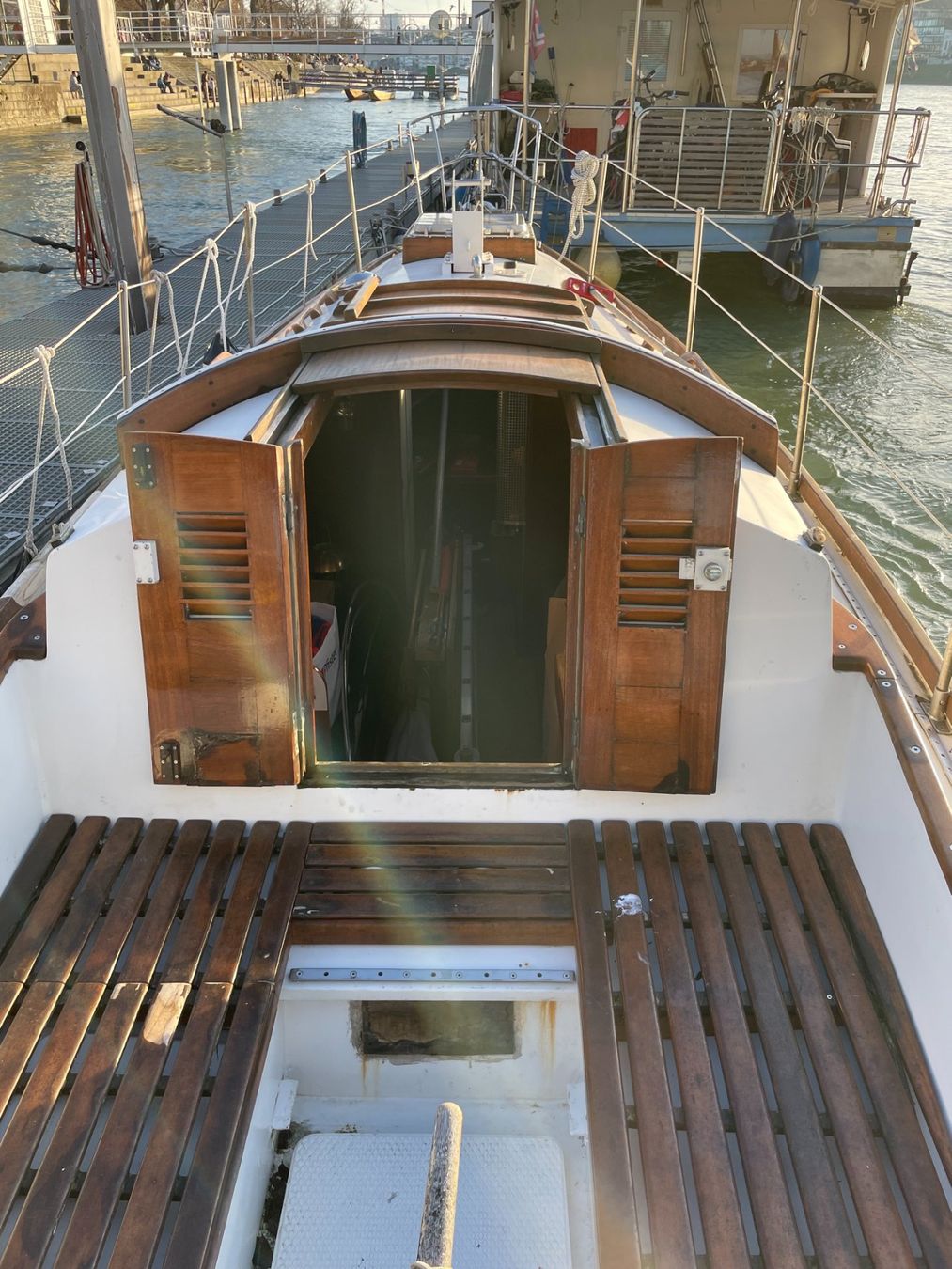 Boote: Segelboot für Bootsfans mit Stil – Gebraucht aus Frenkendorf von kfwt 4