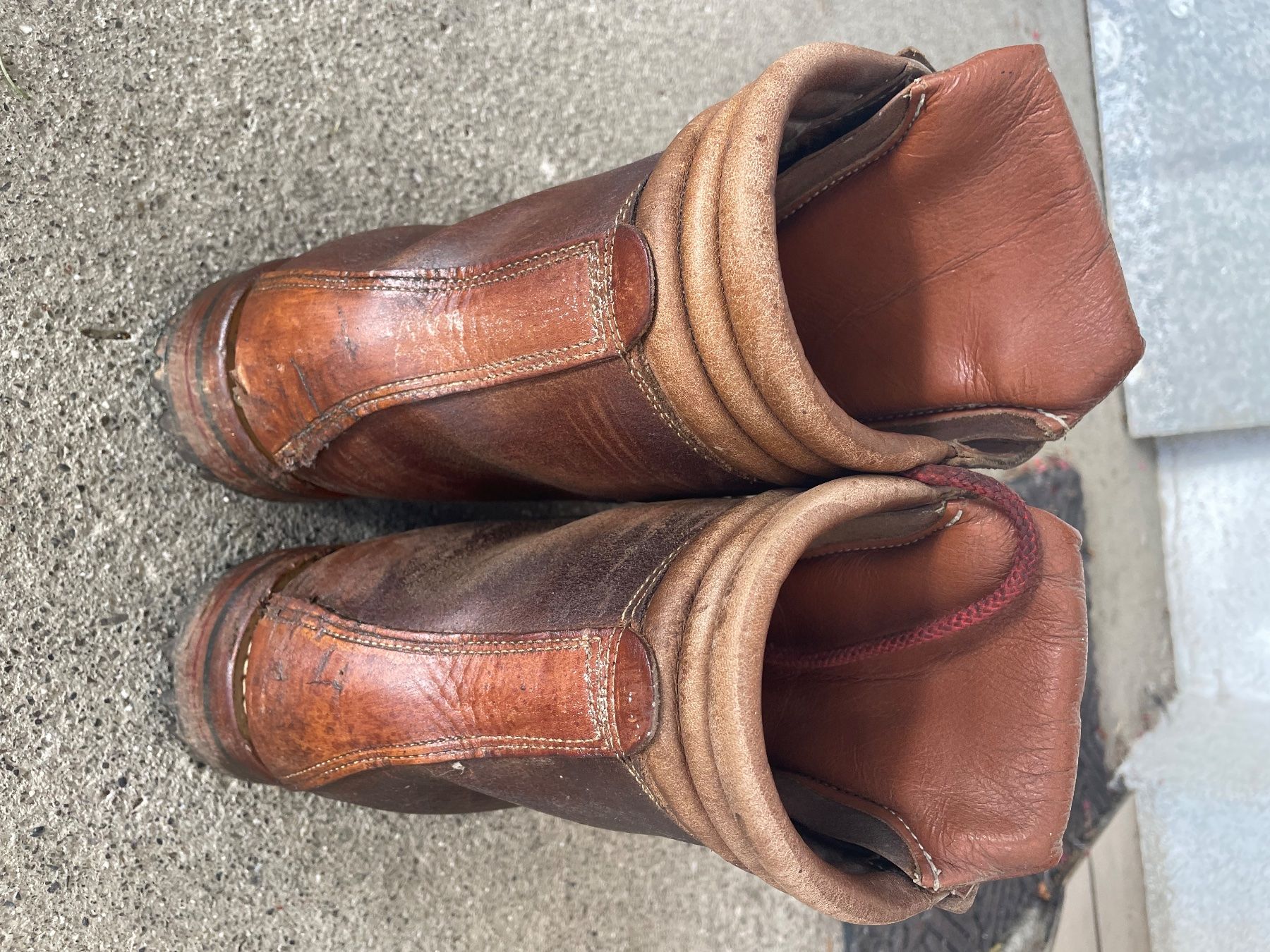 Herrenschuhe: Bergschuhe Leder 3 mal getragen – Neu (gemäss Beschreibung) aus Stalden (Sarnen) von fluehler-fuchs1 5