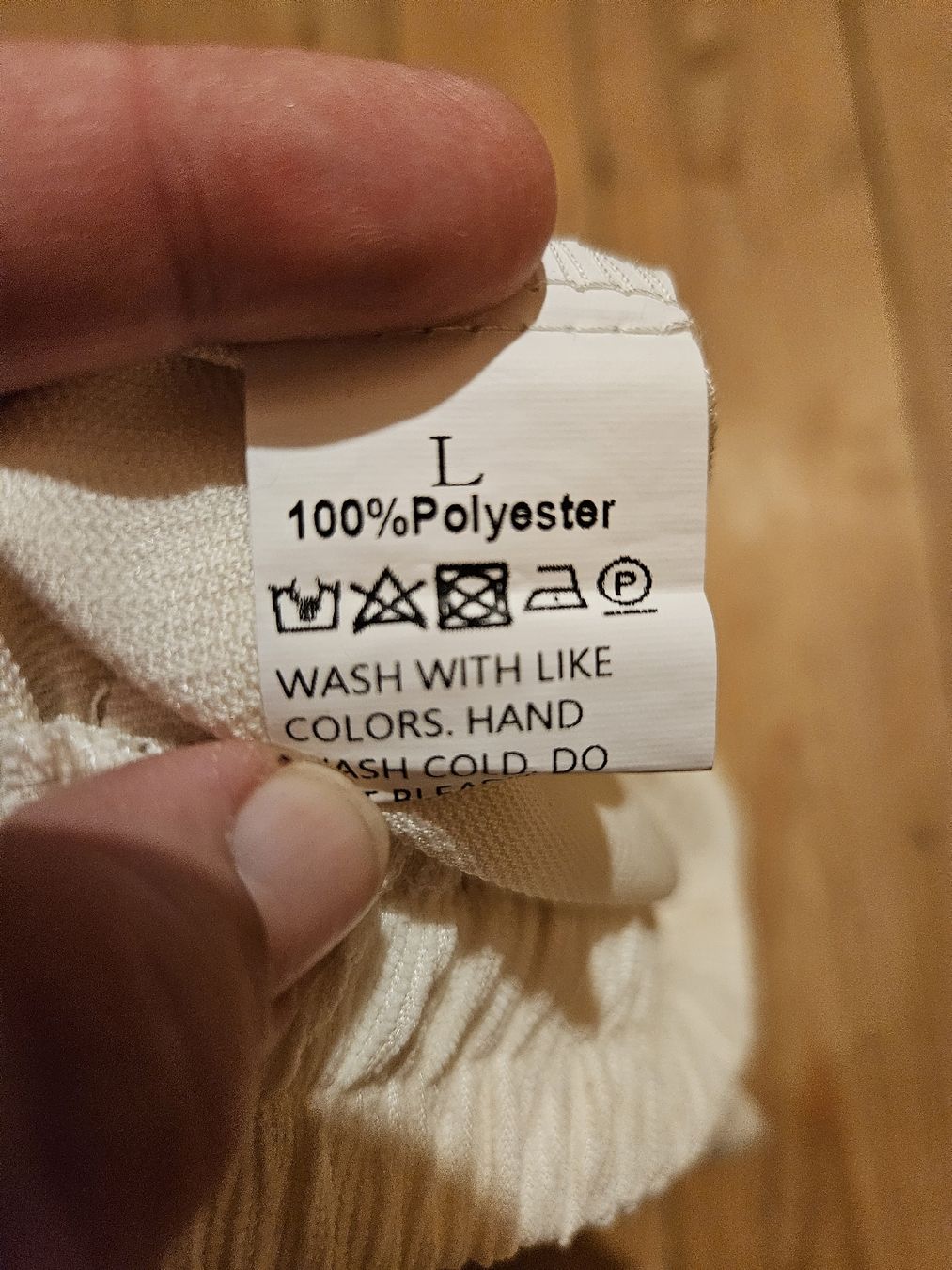 Pantaloni: Short d'été brodé fraises, taille L - – Nuovo (secondo la descrizione) da Mühleberg venduto da Eliboub 3