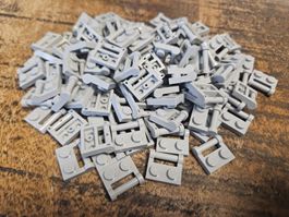 lego 48336 lot de 100 pièces Light Bluish Gray Plate,