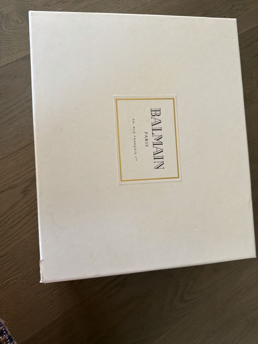 Scarpe da donna: Original Balmain sneakers Damen – Usato da Herrliberg venduto da faca_30