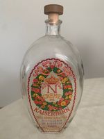 Likör Flasche ca. 1910 - Fa. Emil Ebneter Appenzell /Rarität