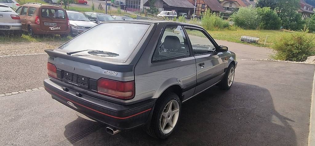 Automobili: MAZDA 323 i TURBO 2WD – Usato da Ursenbach venduto da grifu91 2
