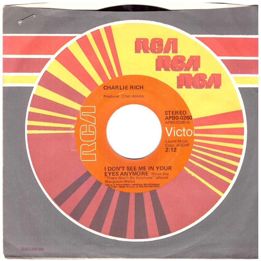 Dischi in vinile: CHARLIE RICH – Usato da Bassersdorf venduto da house-of-vinyl