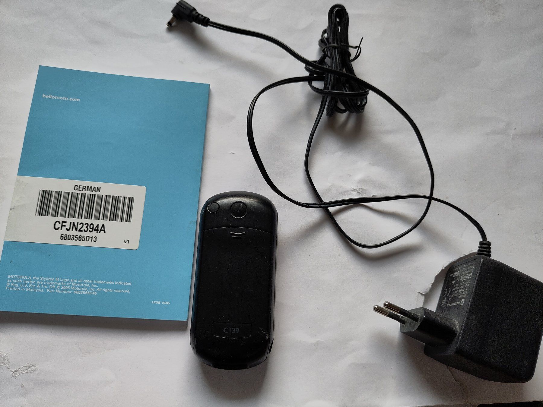 Motorola Portables: Motorola C139 – D'occasion à Schaffhausen par RolfMeister 3
