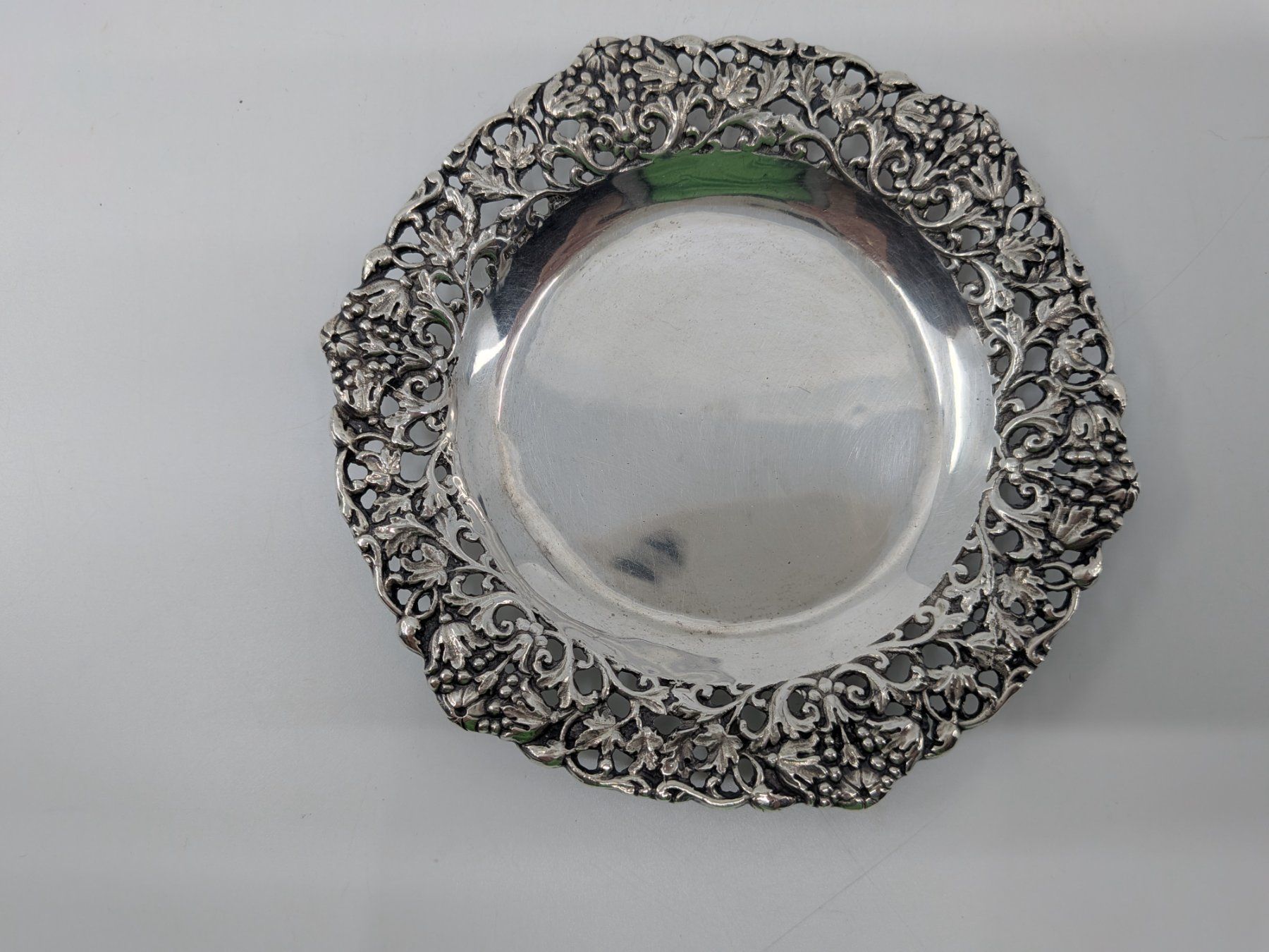 Teller: Teller Silber 800 – Gebraucht aus Emmen von Brockofsky