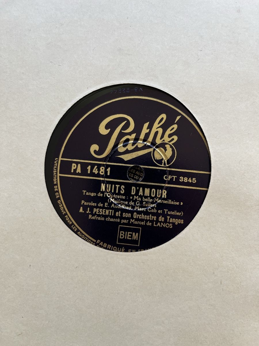 Dischi in vinile: Schallplatten Tanzmusik antik – Usato da Turbenthal venduto da Osolemio1 2