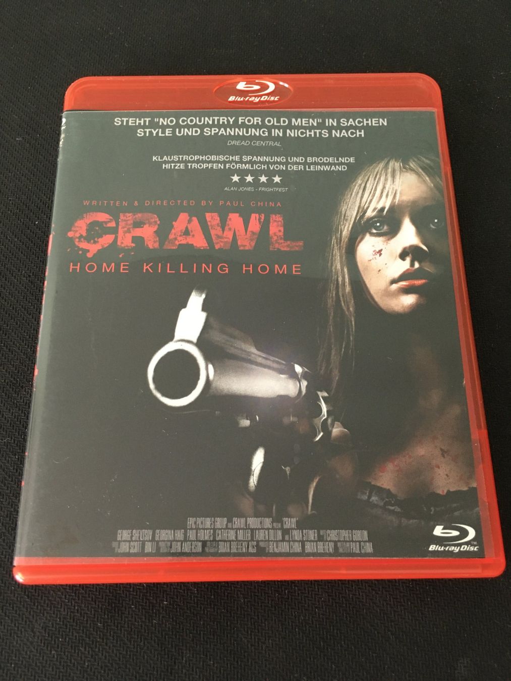 Tutti i DVDs: Crawl - Home Killing Home [Blu-ray] – Usato da St.Gallen venduto da MedienJoe