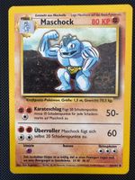 Machoke (Maschock) Pokémon Base Set DE 34/102