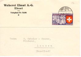 PK Weberei Ebnat A.G. 1939