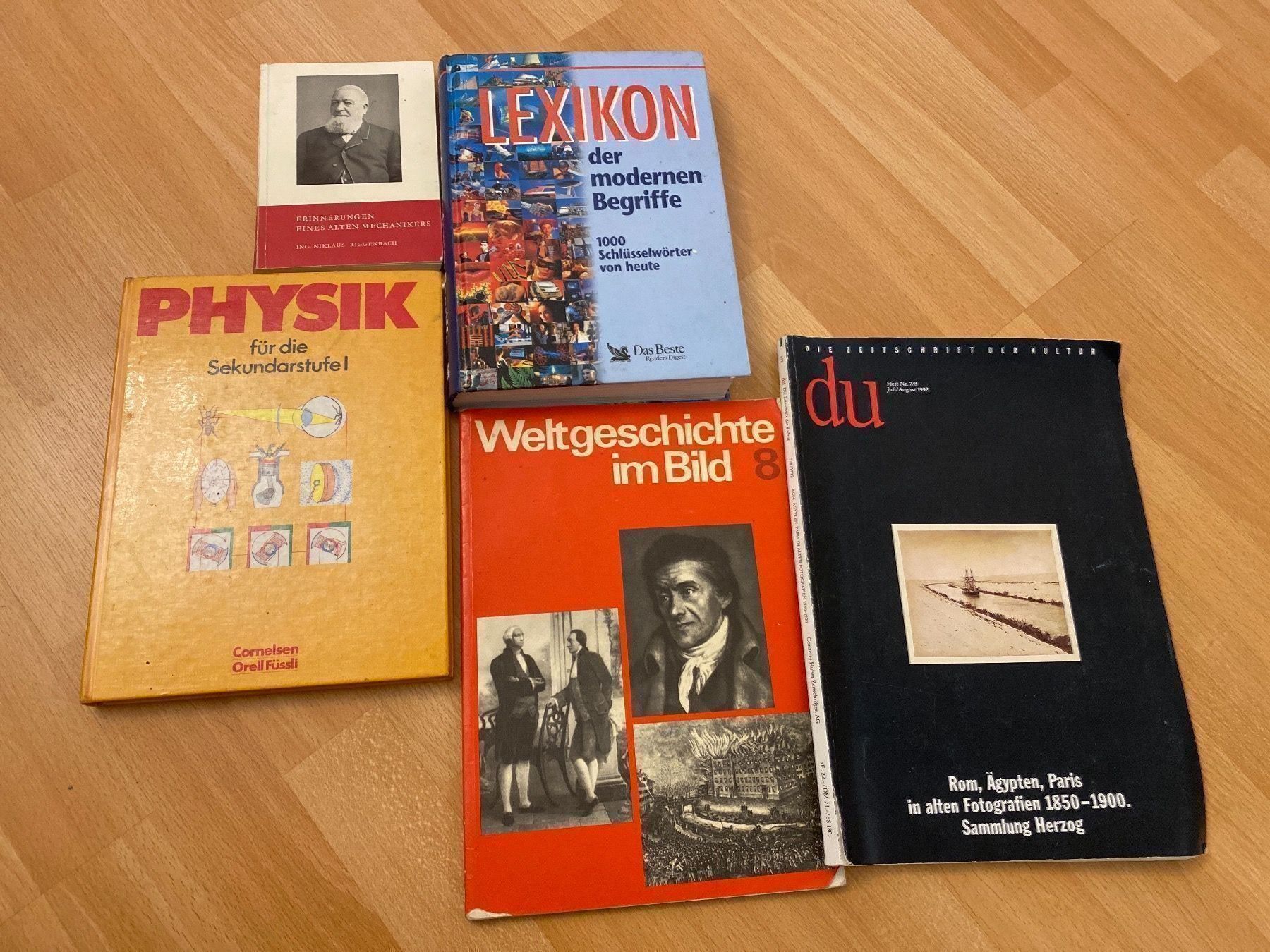 Libri: 5 Verschiedene Bücher – Usato da Buchrain venduto da Sisi83