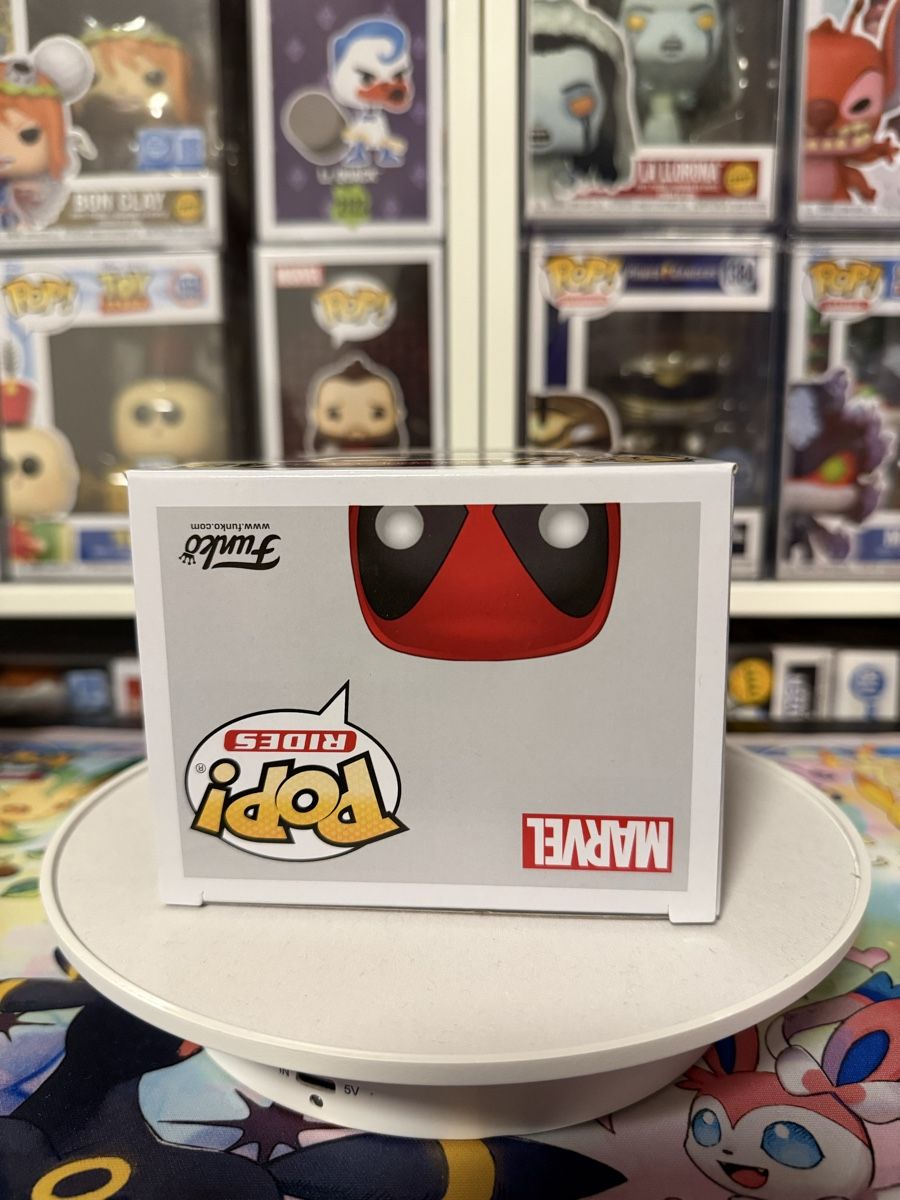 Funko Statuette: Funko Pop Marvel Deadpool on Scooter 48 – Nuovo e nell'imballaggio originale da Flüelen venduto da alex_y88 4