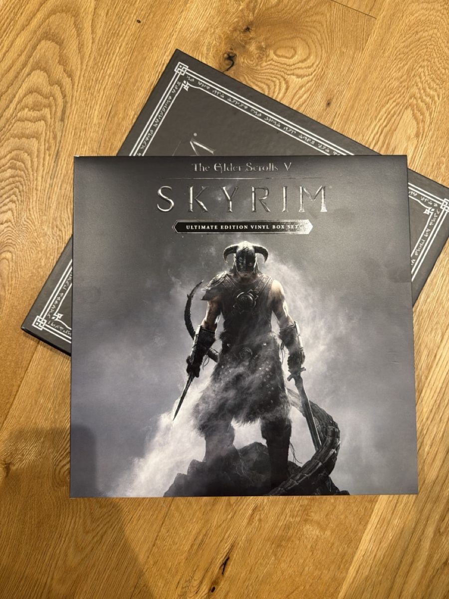 Vinyles: The Elder Scrolls V Skyrim Vinyl Box Set Ultimate Edition – D'occasion à Bern par Klaas06 2