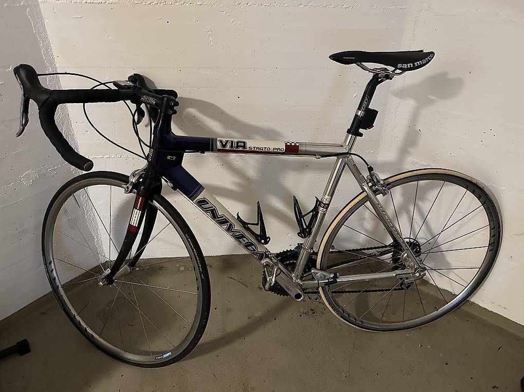 Univega Biciclette: Rennvelo UNIVEGA – Usato da Hünenberg venduto da Fox84 1