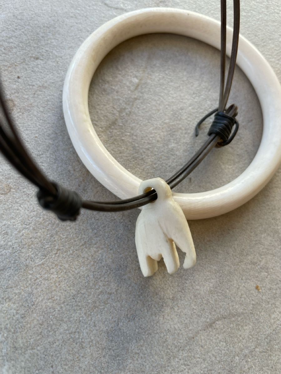 Armbänder & -reifen: Armreif Set 3-teilig div. Materialien – Gebraucht aus Zürich von Galfran 1