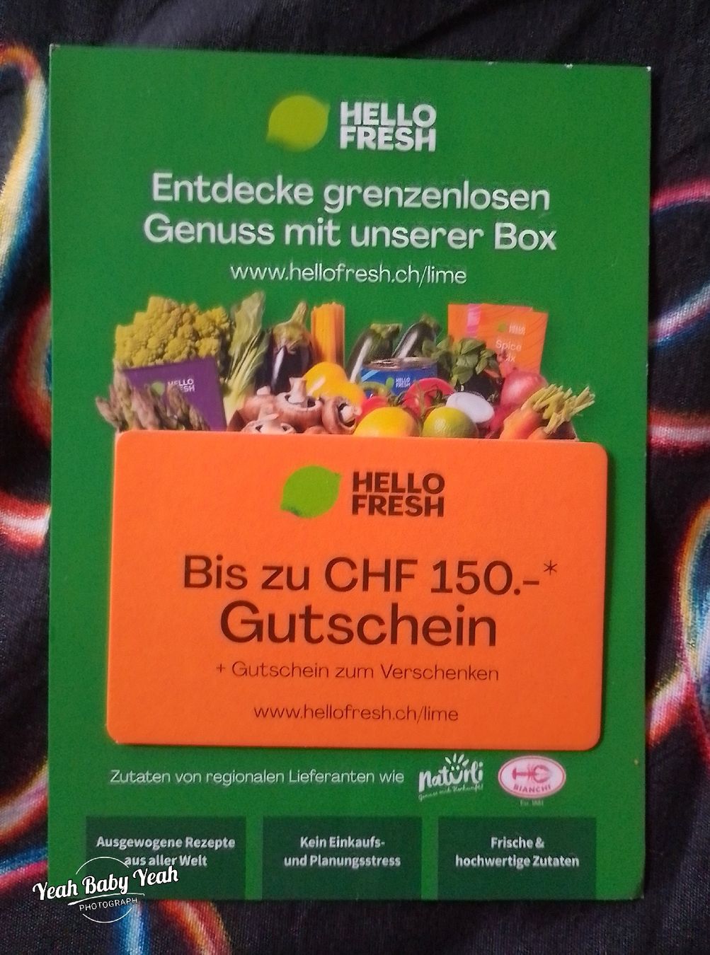 Gutscheine: Hello Fresh Gutschein – Neu und originalverpackt aus Muri AG von Mad_Lady76