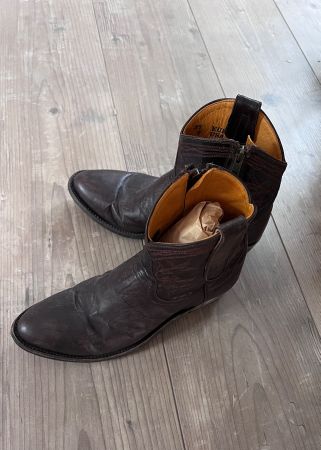 Cowboy Stiefel Western Boots Mexicana Neupreis 300!